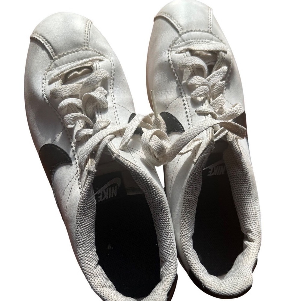 Nike‎ Cortez Basic Leather Sneakers White Ladies 9.5